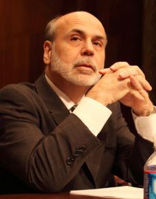 Fed Chairman Ben Bernanke